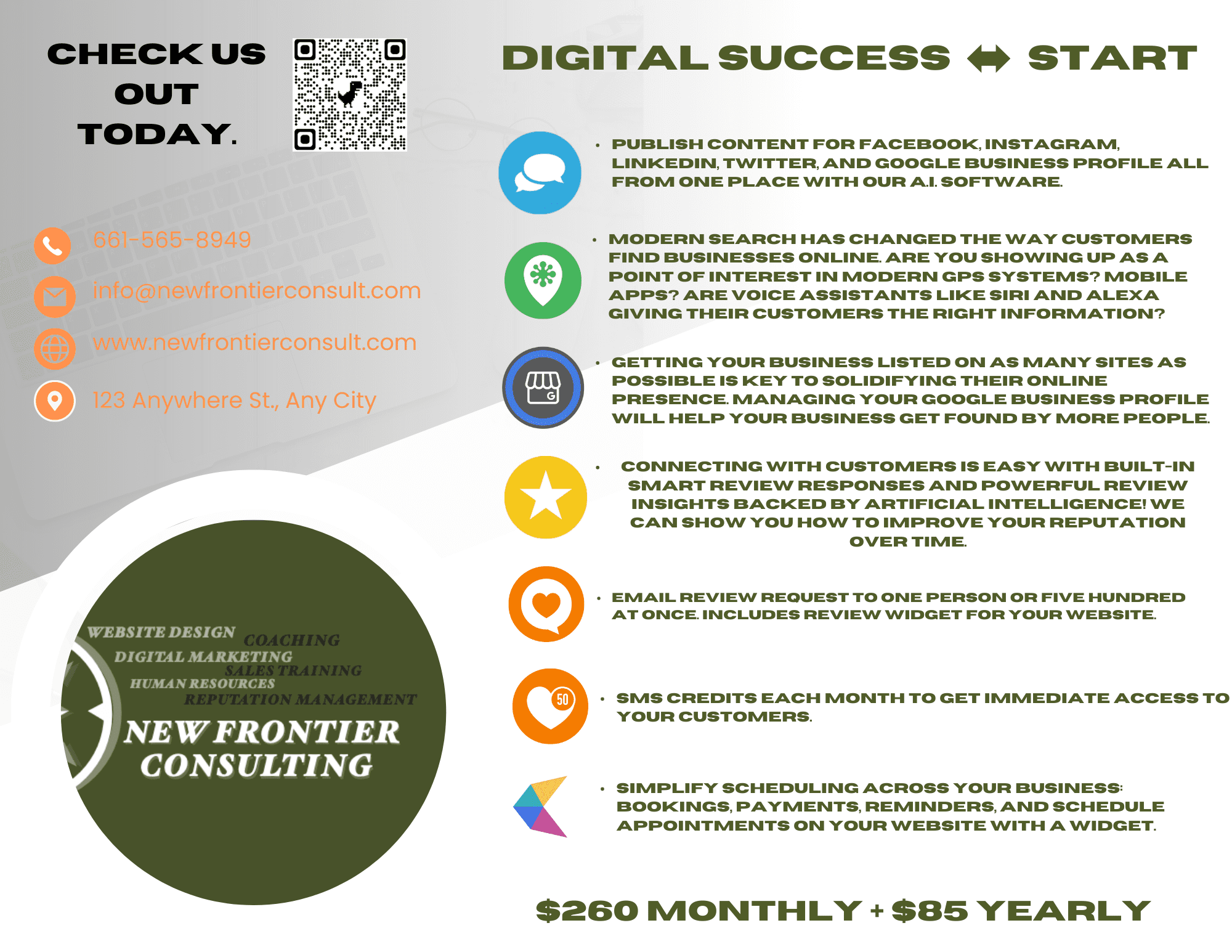 Digital Success Start Digital Success Start services overview