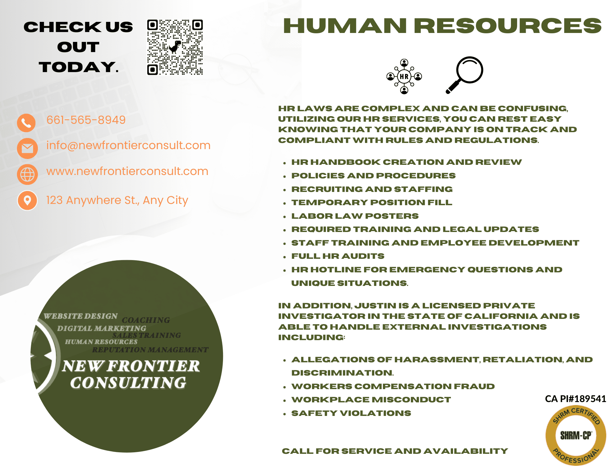 HR Overview HR Services Overview