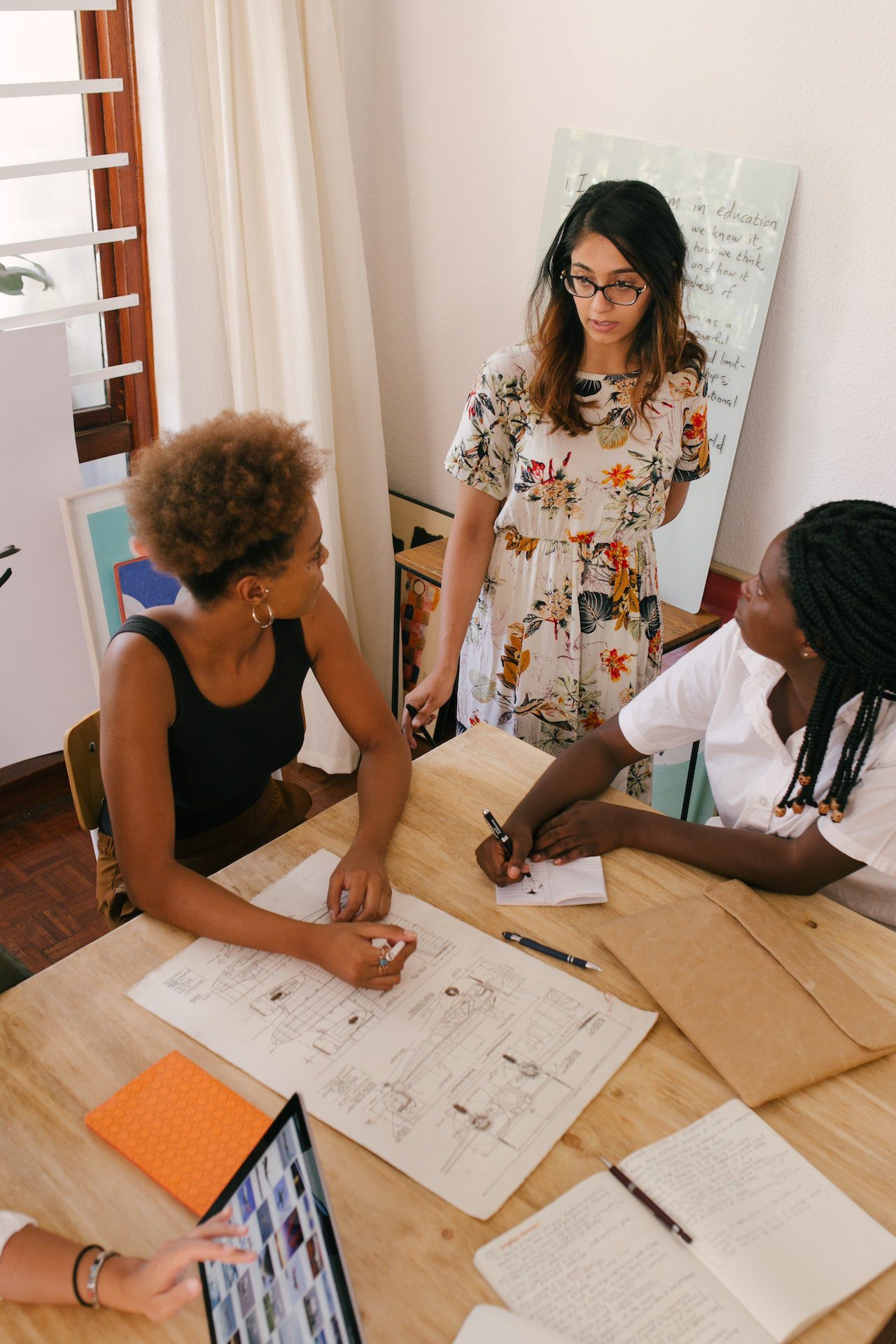 Photo of Women Having a Meeting Photo of Women Having a Meeting<br />