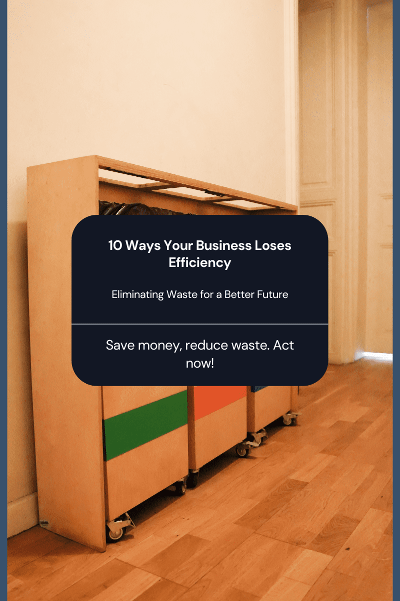 Eliminating Waste Eliminating Waste blog post cover image