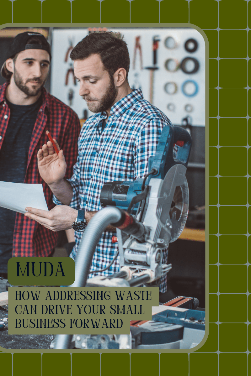 Muda (800 x 1200 px) Muda and the elimination of waste